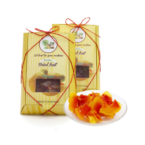 PAPAYA DRIED FRUIT