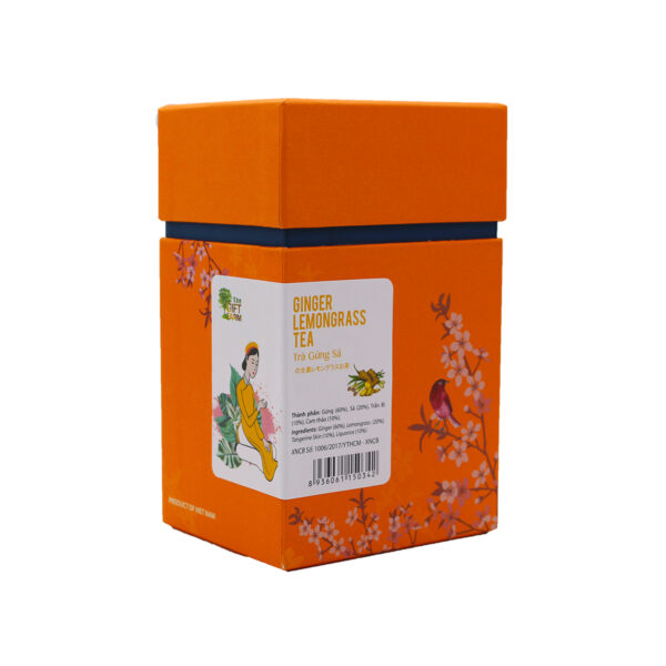 GINGER LEMONGRASS TEA