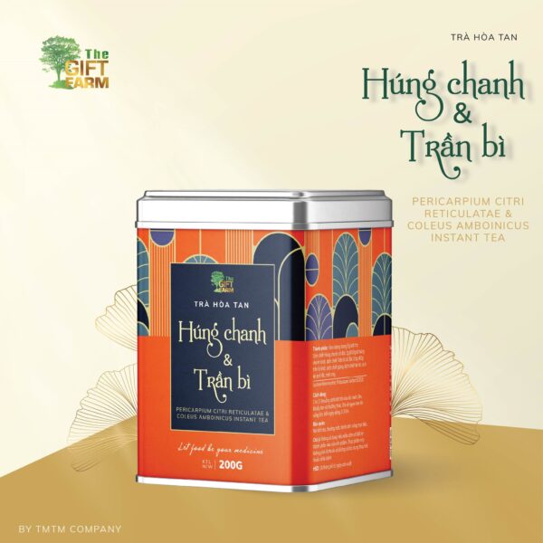 PERICARPIUM CITRI RETICULATAE & COLEUS AMBOINICUS INSTANT TEA
