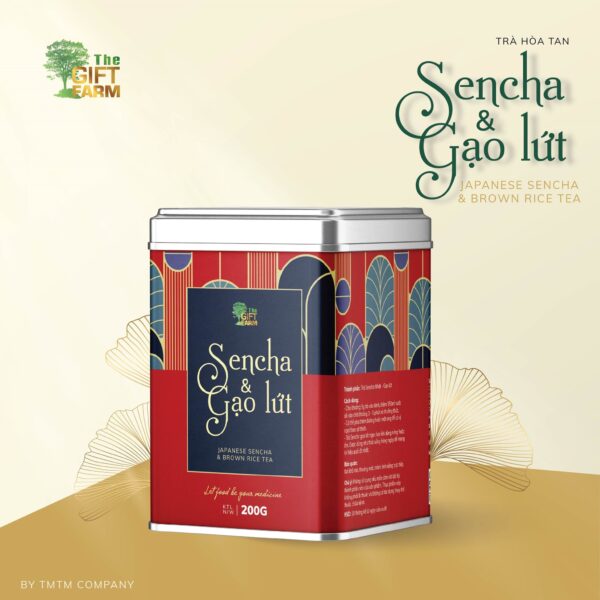 JAPANESE SENCHA & BROWN RICE TEA