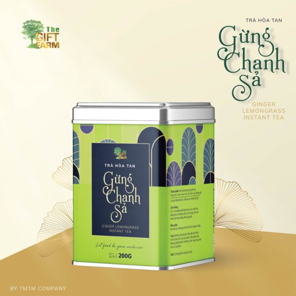 GINGER LEMONGRASS INSTANT TEA