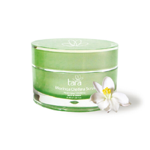 MORINGA OLEIFERA SCRUB