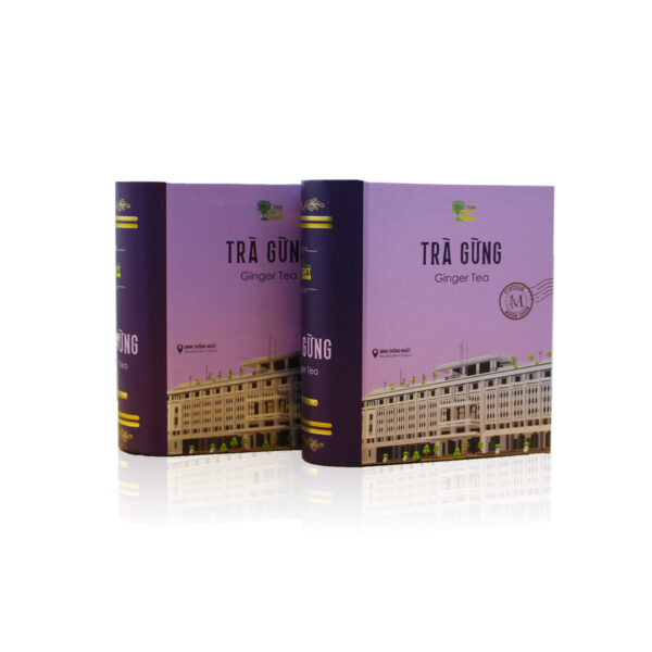 GINGER TEA BOOK