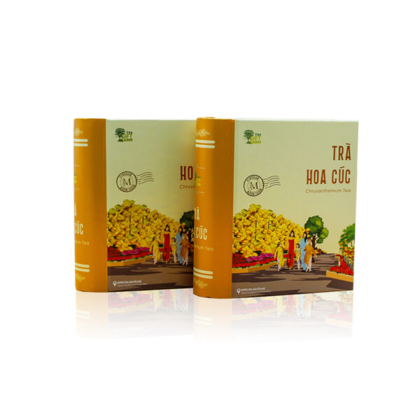 CHRYSANTHEMUM TEA BOOK