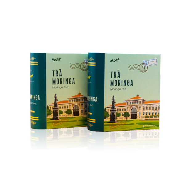 MORINGA TEA BOOK