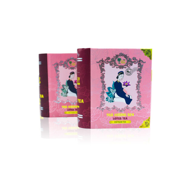 LOTUS TEA BOOK