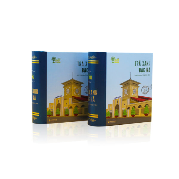 PEPPERMINT GREEN TEA BOOK