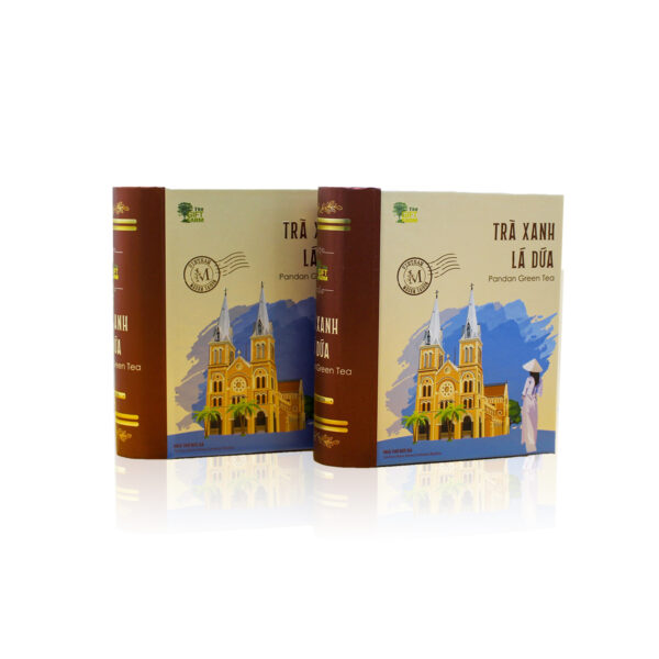 PANDAN GREEN TEA BOOK