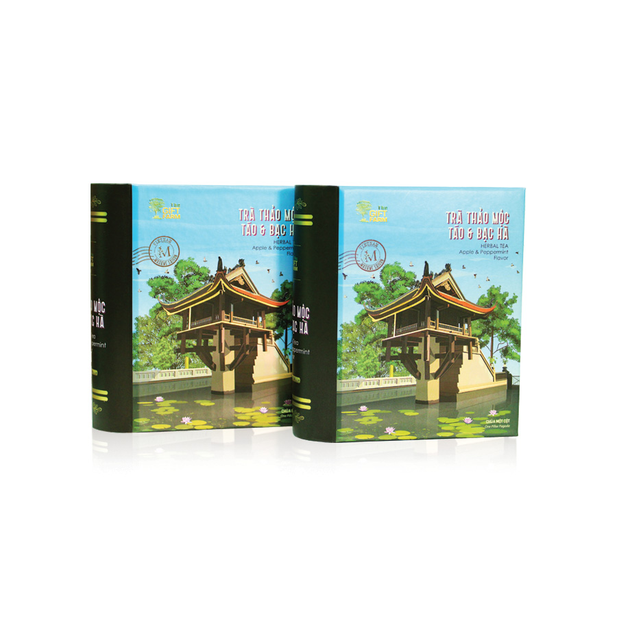 HERBAL TEA - APPLE AND PEPPERMINT FLAVOR