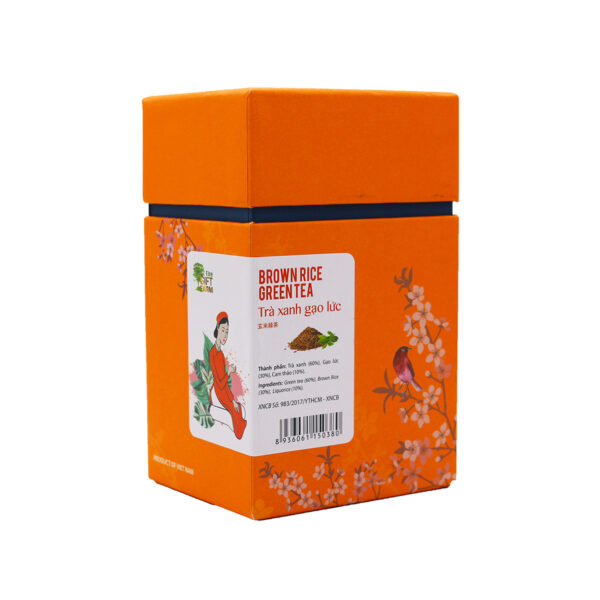 BROWN RICE GREEN TEA