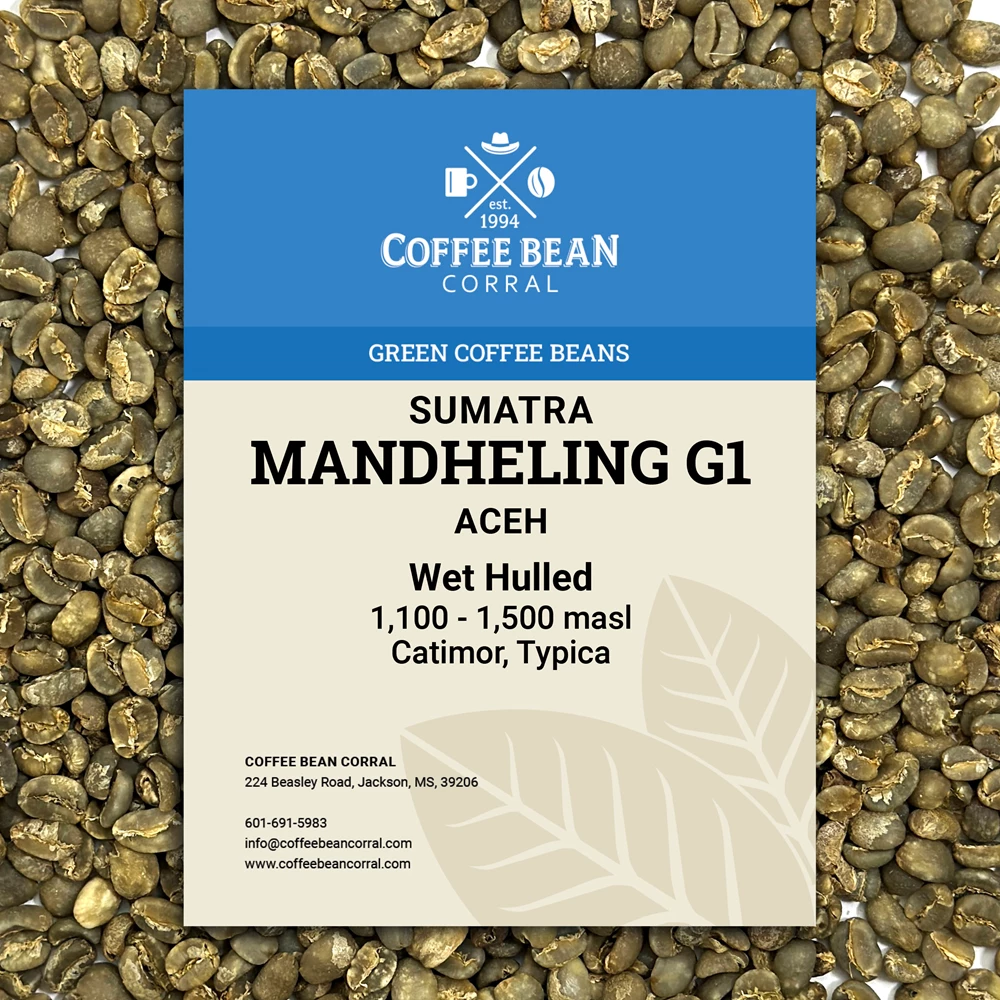 Sumatra: Mandheling G1, Aceh - Image 6